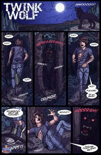 [Patrick Fillion] Twink Wolf (Parts 1 and 2) manga cover