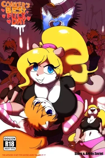 [Zaviel] Conker's Best Fuck Day (complete) manga cover
