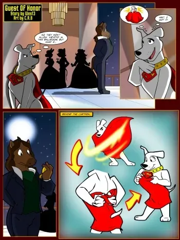 [CrazyassBeethoven (Ari-Dynamic)] Guest of Honor manga cover