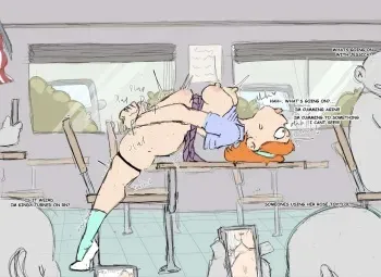 [Baecohn] invisible (Rick and Morty) manga cover