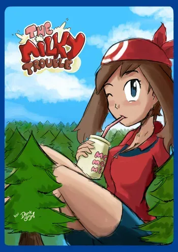 [Gargo!] The Milky Trouble (Pokemon) [English] manga cover