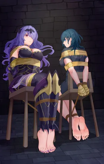 Yueheidao - Camilla and Byleth manga cover