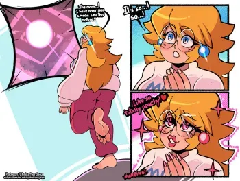 [Thehornyzen (Thegreyzen)] Peach's MorbingMoon! manga cover