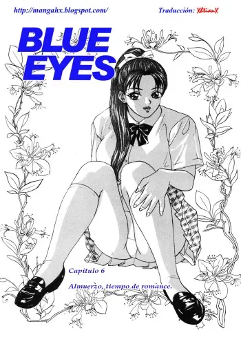 [Nishimaki Tohru] BLUE EYES Vol. 1 Ch. 6 [Spanish] manga cover