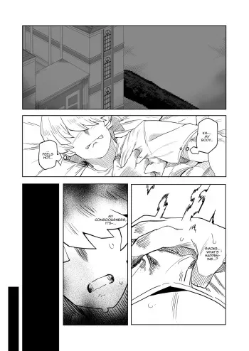Teisou Gyakuten Mono Midnight no Baai / Inverted Morality Academia ~Midnight's Case~ manga cover