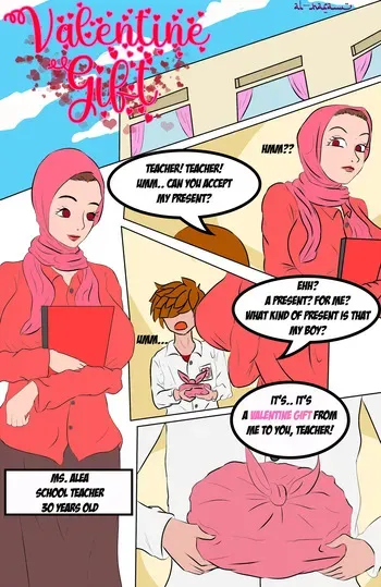 [Al-Haramu] Valentine Gift manga cover