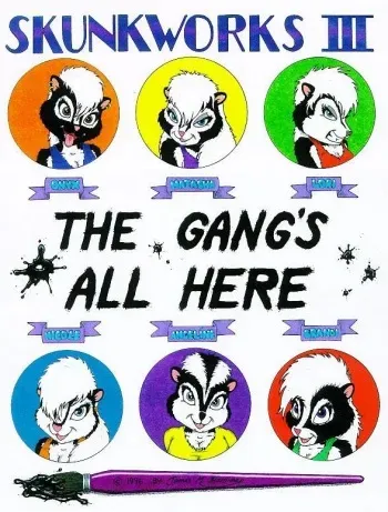 [James Hardiman] Skunkworks 3 - The Gang's All Here! manga cover