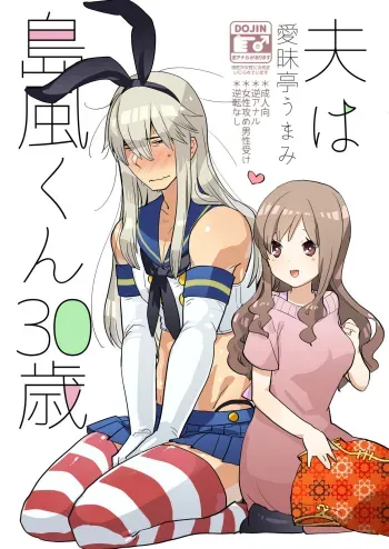 Otto wa Shimakazesai manga cover