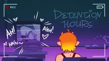 [Somik (Bdsomik)] Detention Hours + Extras manga cover