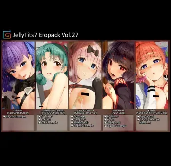 [JellyTits7] Uncensored Patreon Rewards [Full Res x4600] (Part 2) manga cover