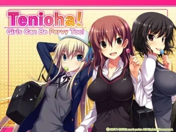 [rootnuko+H] Tenioha! Girls Can Be Pervy Too! (1/2) manga cover