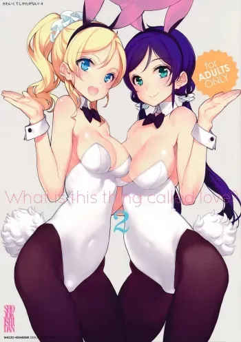 What is this thing called love? 2 manga cover