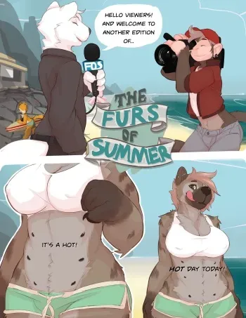 [Seth-Iova] The Furs of Summer manga cover