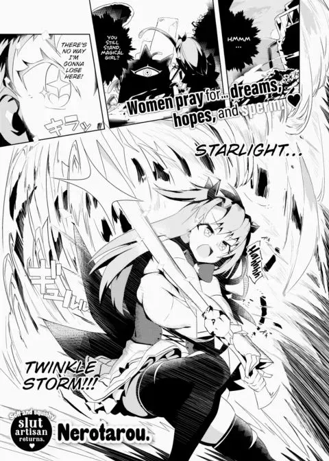 Magical ☆ Witch manga cover