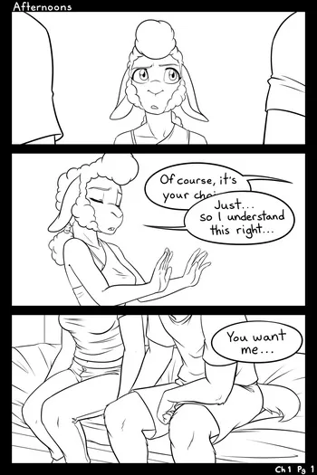 [Black-Kitten] Afternoons (ongoing) manga cover