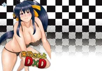 Akeno-san to DxD manga cover