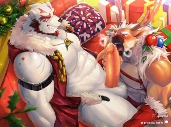 [Metokuron] Week 61 - Polar Bear & Reindeer Oral manga cover