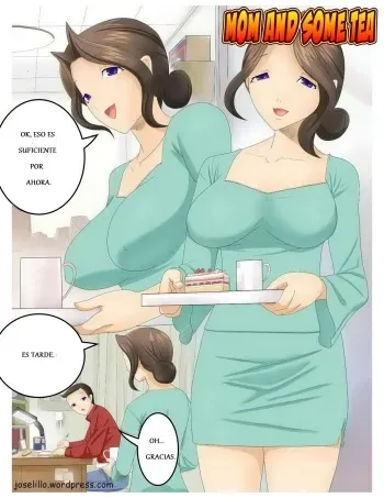 [Sanbaizu] Kaa-san to Tea-time | Mama y el Te [Spanish] manga cover