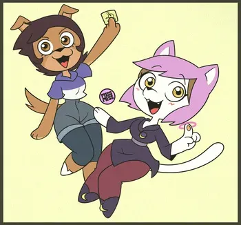 [MissMess] Furry Owl House manga cover