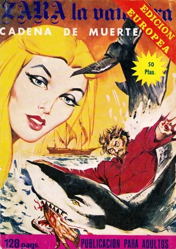 Zara la Vampira #33 (Requiem por una virgen) [Spanish] manga cover