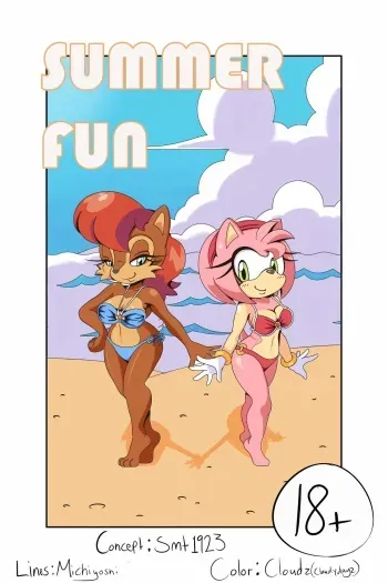 [Michiyoshi, Cloudydayz] Summer Fun (+ Bonus Material & Epilouge) manga cover
