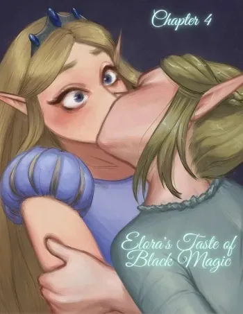 Elora’s Taste of Black Magic [CreamCadet , RawlyRawls] - 4 - english manga cover