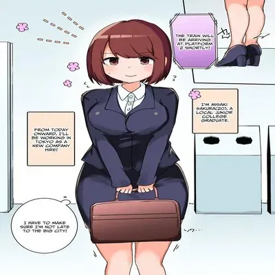 Sexual Harassment OK! Women-Only Groping Carriage ~Rookie OL's Lesbian Corruption~ [Original] manga cover