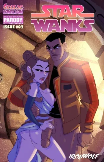 Star Wanks (Star Wars) [Tease Comix] - 2 - english manga cover