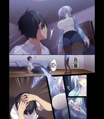 The Shy Snow Woman And The Cursed Ring 2 manga cover