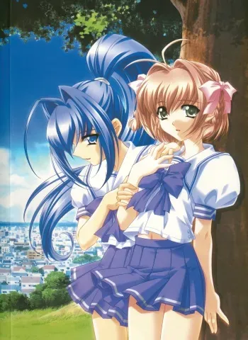 [Age] Kimi Ga Nozomu Eien - Memorial Artbook manga cover
