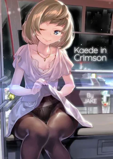 Kaede in Crimson manga cover