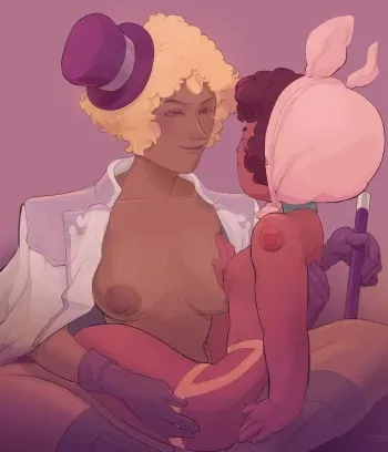 [Venus shut trap] Sardonyx Fetishes (Steven Universe) manga cover