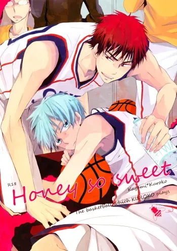 Honey so sweet manga cover