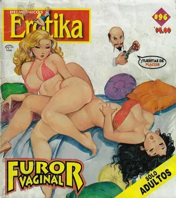Delmonicos Erotika 096 manga cover