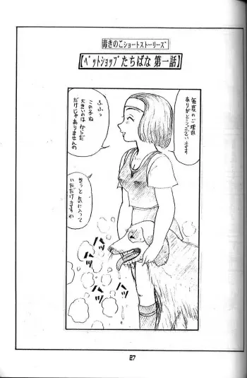 Dog and girl 12 manga cover