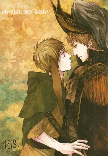 [MORBID+LOVERS (Show)] oh shit, my baby (Hetalia Axis Powers) [English] manga cover