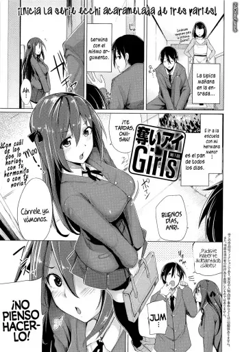[Moketa] Ubai'ai Girls Ch. 1-3 [Spanish] =HACHInF= manga cover
