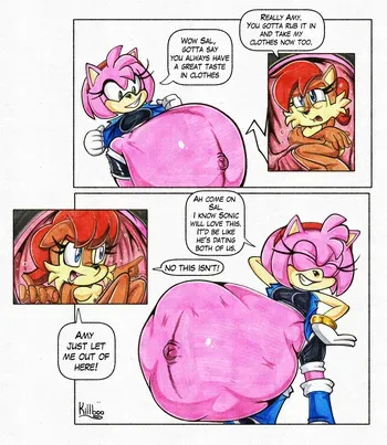 [KillBoo (Killian Booze)] Amy's Other Solution manga cover