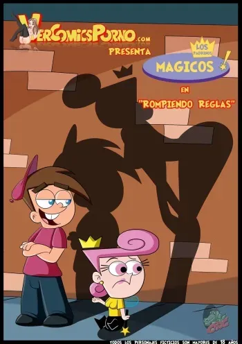 Padrinos Magicos Rompiendo Reglas manga cover
