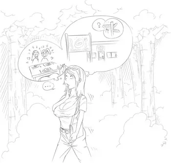 [Debolte] The Odd Girl at the Park manga cover