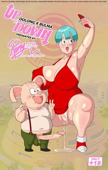 [Repv] UP & DOWN Oolong X Bulma (Dragon Ball Z) [Ongoing] manga cover