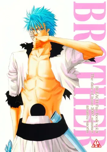 (SUPERKansai13) [Amainu (Naorin)] Brother Junbigou (Bleach) [English] [DPScanlations] manga cover