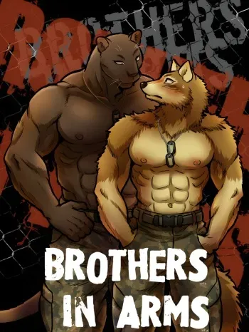 Brother in arms 1 & 2 + Secret Midnight Training HR + Scraps manga cover