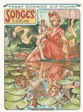 [Terry Dodson] Songes 2.Célia [French] manga cover