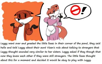[Chochie] The Tale of Auntie Vixen manga cover