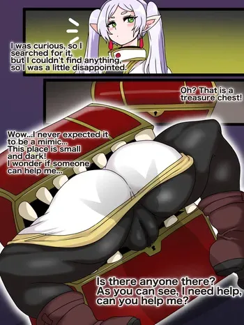 [Shinen469313] Frieren is a goblin's pregnant flesh toilet ♡ (Pixiv Fanbox) manga cover
