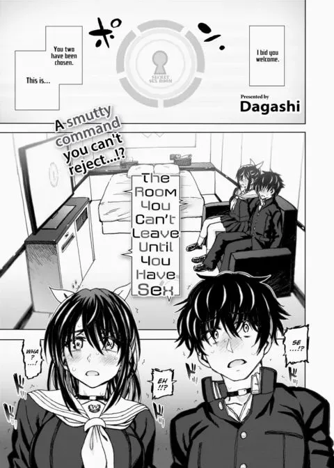 The Room You Can't Leave Until You Have Sex manga cover