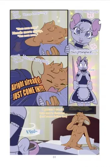 [Dark_Nurse] Maid in the Morning manga cover
