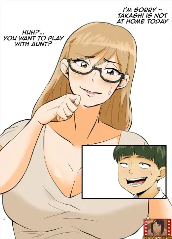 Aunt Pussy manga cover