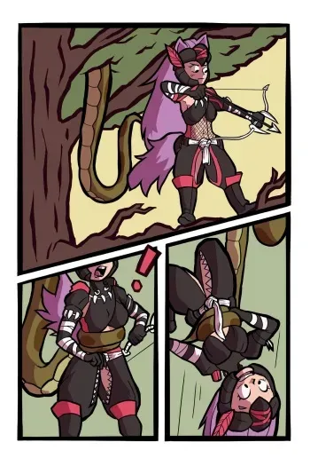 Unnamed comission [KyrielleArt] manga cover